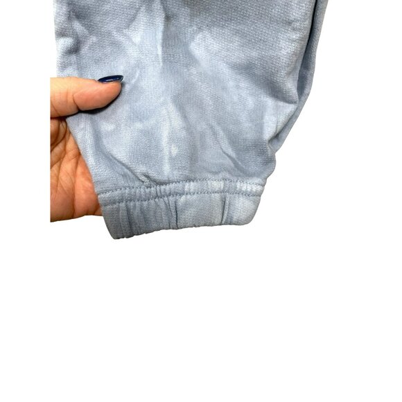 Revolve Cotton Citizen Milan Blue Tie-Dye Jogger Sweatpants Size Large NWT - Picture 4 of 5